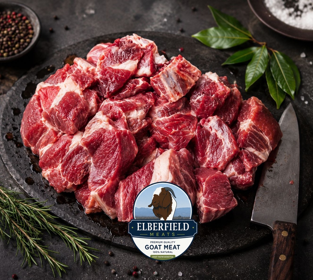 Elberfield Goat Meat - 2kg