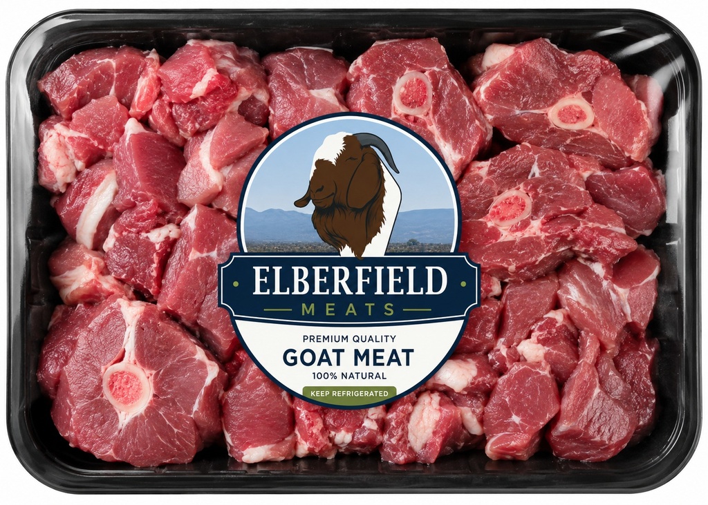 1kg Goat Meat Stew